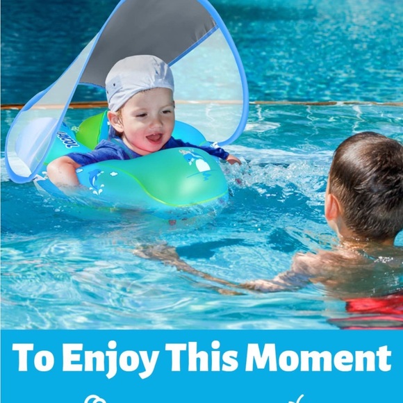 XL baby swim float / canopy - Picture 5 of 7